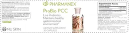 Label for ProBio PCC