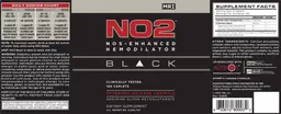 Label for NO2 Black