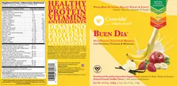 Label for Buen Dia Natural French Vanilla Flavor