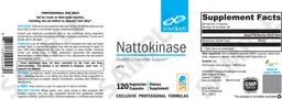 Label for Nattokinase