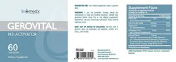 Label for Gerovital