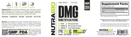 Label for DMG Dimethylglycine