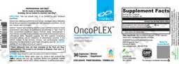 Label for OncoPLEX