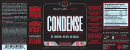 Label for ConDense Melonberry Cooler