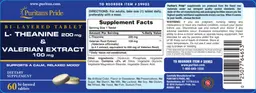 L-Theanine 200 mg & Valerian Extract 100 mg