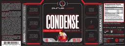 Label for ConDense Natural Sangria Lemonade