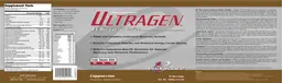 Label for Ultragen Cappuccino