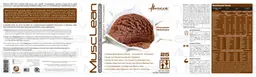 Label for MuscLean Chocolate Milkshake
