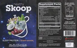 Label for Sleep Protein Tirami-Snooze