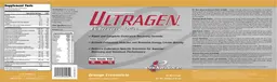 Label for Ultragen Orange Creamsicle