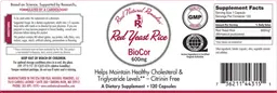 Red Yeast Rice BioCor 600 mg