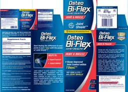 Label for Osteo Bi-Flex Joint & Muscle
