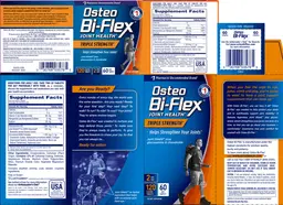 Label for Osteo Bi-Flex Triple Strength