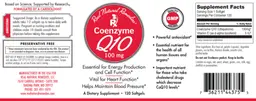 Label for Coenzyme Q10 100 mg