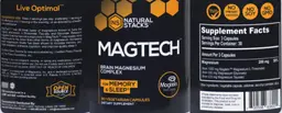 Label for MagTech