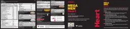 Label for Double Strength Fish Oil