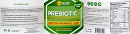Label for Prebiotic+