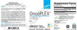 Label for OncoPLEX