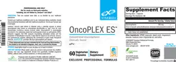 Label for OncoPLEX ES