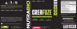 Label for CreaFuze Watermelon