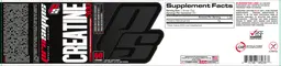 Label for Creatine 300