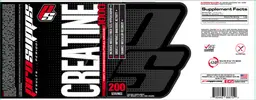Label for Creatine 1000
