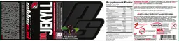 Label for Dr. Jekyll Berry Blast