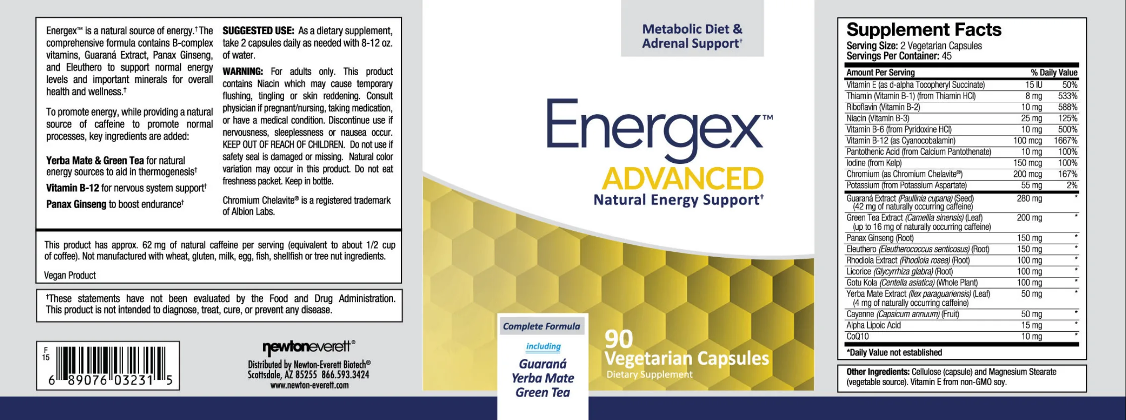 Label for Energex