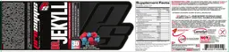 Label for Dr. Jekyll Blue Razz