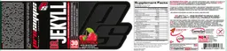 Label for Dr. Jekyll Fruit Punch