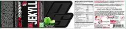 Label for Dr. Jekyll Green Apple