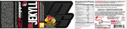 Label for Dr. Jekyll Mango Passion Fruit