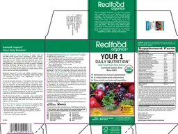 Label for Your 1 Daily Nutrition
