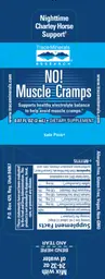 Label for NO! Muscle Cramps