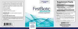 Label for FirstBiotic