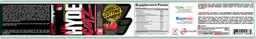 Label for Mr. Hyde Cutz Fruit Punch
