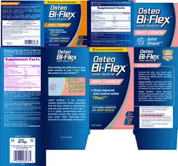 Label for Osteo Bi-Flex Triple Strength