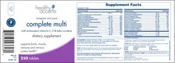 Label for Complete Multi
