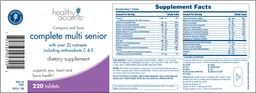 Label for Complete Multi Senior