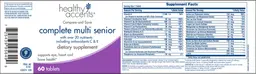 Label for Complete Multi Senior