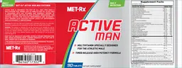 Label for Active Man