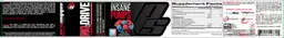 Label for NO3 Drive Blue Razz