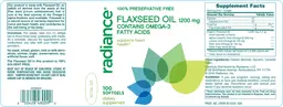 Flaxseed Oil 1200 mg