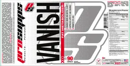 Label for Vanish
