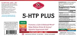 Label for 5-HTP Plus