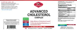 Label for Advanced Cholesterol Complex