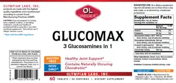 Label for Glucomax