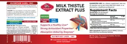 Label for Milk Thistle Extract Plus