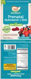 Prenatal Multivitamin + DHA Chews Mixed 