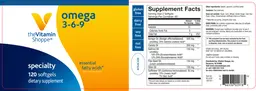 Label for Omega 3-6-9